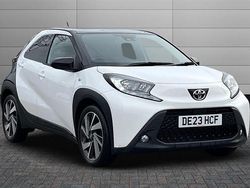 White Used 2023 Toyota Aygo X SUV | £12,700