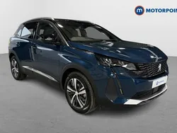 Blue Used 2024 Peugeot 3008 Allure Hatchback | £22,199 (Good price)