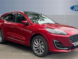 Red Used 2022 Ford Kuga Vignale SUV | £20,605 (Fair price)