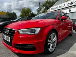 Red Used 2014 Audi A3 S-Line Hatchback | £6,490 (Fair price)