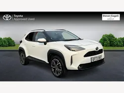 White Used 2023 Toyota Yaris Hybrid Hatchback | £24,995