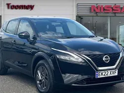 Black Used 2022 Nissan Qashqai Acenta Premium SUV | £16,495 (Fair price)