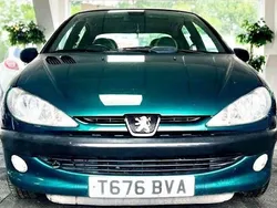 Used 1999 Peugeot 206 Roland Garros | £1,895