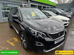 Black Used 2019 Peugeot 5008 GT-line MPV | £18,299 (Fair price)