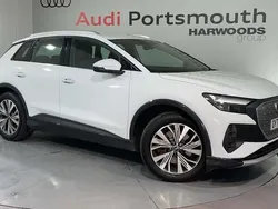 Used 2023 Audi Q4 e-tron Sport SUV | £26,590 (Super price)