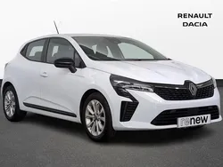 White Used 2024 Renault Clio V Evolution Hatchback | £14,000 (Good price)