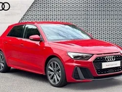 Red Used 2024 Audi A1 S-Line Hatchback | £24,993 (Fair price)
