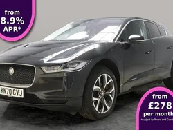 Black Used 2020 Jaguar I-Pace SUV | £18,877 (Good price)