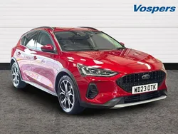 Red Used 2023 Ford Focus Active X Hatchback | £18,400 (A bit pricey)