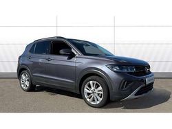 Grey Used 2024 VW T-Cross Match SUV | £18,544 (Fair price)