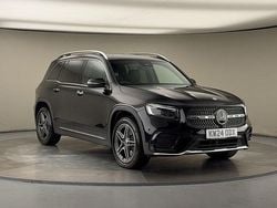 Cosmos black Used 2024 Mercedes GLB220 AMG line SUV | £32,950 (Good price)