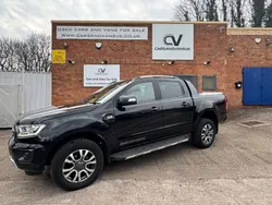 Black Used 2019 Ford Ranger Wildtrack Pickup | £14,695 (Fair price)