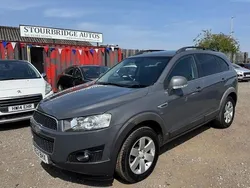 Grey Used 2012 Chevrolet Captiva LT SUV | £3,395 (Expensive)