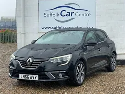 Black Used 2016 Renault Mégane III Dynamique Hatchback | £7,795 (Fair price)