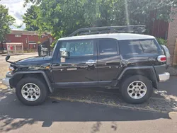 Black Used 2012 Toyota FJ Cruiser SUV | £20,995 (A bit pricey)