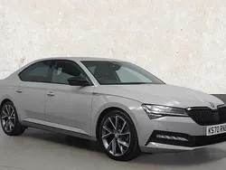 Grey Used 2021 Skoda Superb SportlinePlus Hatchback | £22,194 (Good price)