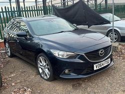 Blue Used 2014 Mazda 6 Inclusive Estate | £1,000