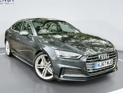Used 2018 Audi A5 Sportback S-Line Hatchback | £18,499 (Fair price)