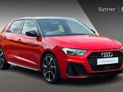 Red Used 2023 Audi A1 Black Edition Hatchback | £21,750 (A bit pricey)