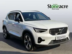 White Used 2024 Volvo XC40 Plus SUV | £31,900 (A bit pricey)