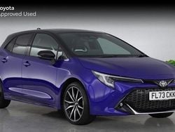 Blue Used 2023 Toyota Corolla Sport Hatchback | £23,250 (Fair price)