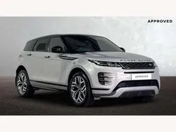 Silver Used 2022 Land Rover Range Rover evoque SE Dynamic SUV | £27,995 (Fair price)