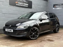 Black Used 2016 VW Golf VII Edition Hatchback | £5,995 (Fair price)