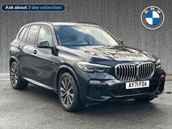 Black Used 2021 BMW X5 M Sport SUV | £41,399 (Super price)