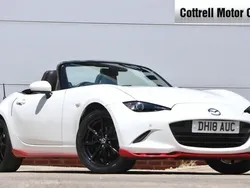 White Used 2018 Mazda MX5 Inclusive Cabriolet | £14,975 (Good price)