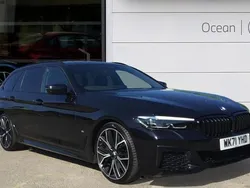 Black Used 2022 BMW 520 M Sport Estate | £31,950 (Expensive)