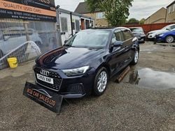 Blue Used 2019 Audi A1 Sportback Sport Hatchback | £12,750 (Fair price)