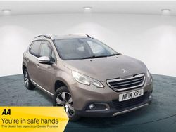 Grey Used 2014 Peugeot 2008 Allure SUV | £3,895 (Super price)
