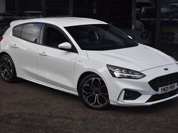 White Used 2021 Ford Focus ST-Line X Hatchback | £13,790 (Good price)