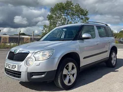 Silver Used 2013 Skoda Yeti SE SUV | £2,495 (A bit pricey)