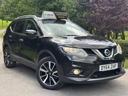 Black Used 2014 Nissan X-Trail N-TEC SUV | £4,995 (Expensive)