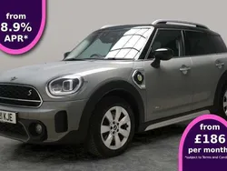 Grey Used 2021 Mini Cooper S Countryman Classic SUV | £14,766 (Good price)