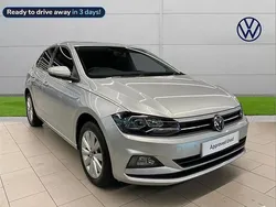 Silver Used 2021 VW Polo Match Hatchback | £13,669 (Fair price)