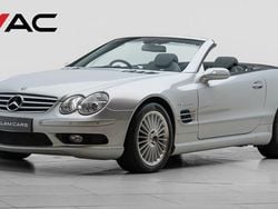 Silver Used 2004 Mercedes SL55 AMG AMG Cabriolet | £28,990