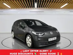 Grey Used 2020 VW ID.3 Pro Performance Hatchback | £13,249 (Fair price)