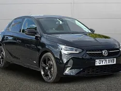 Black Used 2021 Vauxhall Corsa Hatchback | £12,790 (Fair price)