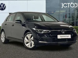 Black Used 2021 VW Golf VIII Style Hatchback | £18,000 (Fair price)