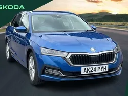 Blue Used 2024 Skoda Octavia SE L Estate | £23,850 (Expensive)
