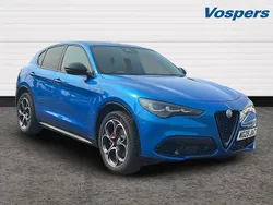 Blue New 2025 Alfa Romeo Stelvio Veloce SUV | £45,700 (Fair price)