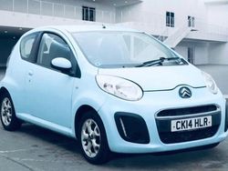Blue Used 2014 Citroën C1 Hatchback | £2,150 (Fair price)
