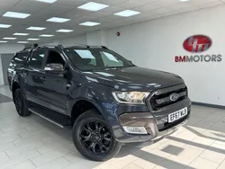 Grey Used 2018 Ford Ranger Wildtrack Pickup | £14,995 (Fair price)