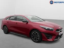 Red Used 2025 Kia ProCeed GT-Line Hatchback | £20,299 (Fair price)