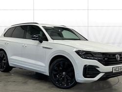 White Used 2021 VW Touareg Black Edition SUV | £39,480 (Fair price)