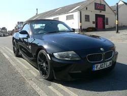 Black Used 2007 BMW Z4 Sport Line Cabriolet | £2,495 (Good price)