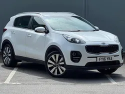 White Used 2016 Kia Sportage 3 SUV | £10,396