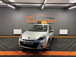 Silver Used 2012 Renault Clio IV Dynamique Hatchback | £4,495 (Fair price)